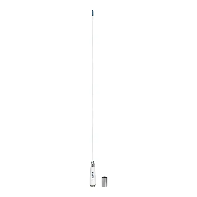 SCOUT Quick VHF glassfiberantenne 1,0 m 3 dB med FME kabel QuickFit 