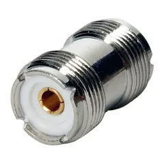SCOUT VHF skj&#248;testykke hun- hun (RA133) PL-258dobbel hun UHF adapter for Pl-259