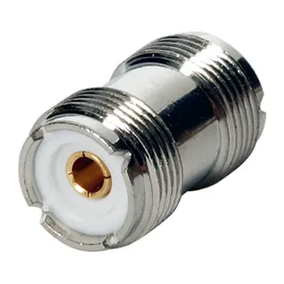 SCOUT VHF skjøtestykke hun- hun (RA133) PL-258dobbel hun UHF adapter for Pl-259 