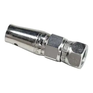 SEAFIRST Slangekopling for 1/4&quot; slanger 1/4&quot; gjenger - Push in