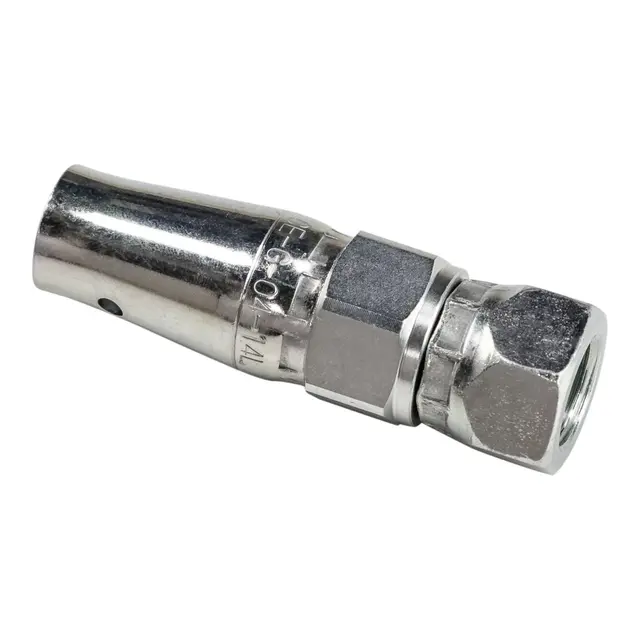 SEAFIRST Slangekopling for 1/4" slanger 1/4" gjenger - Push in 