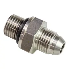 SEAFIRST Fitting rett 1/4&quot;-1/4&quot; (O-ring)