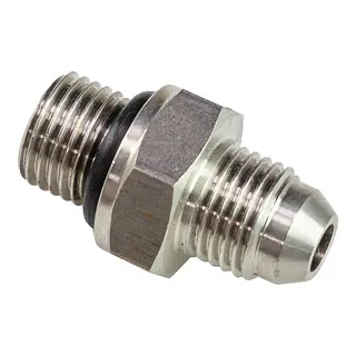 SEAFIRST Fitting rett 1/4&quot;-1/4&quot; (O-ring)