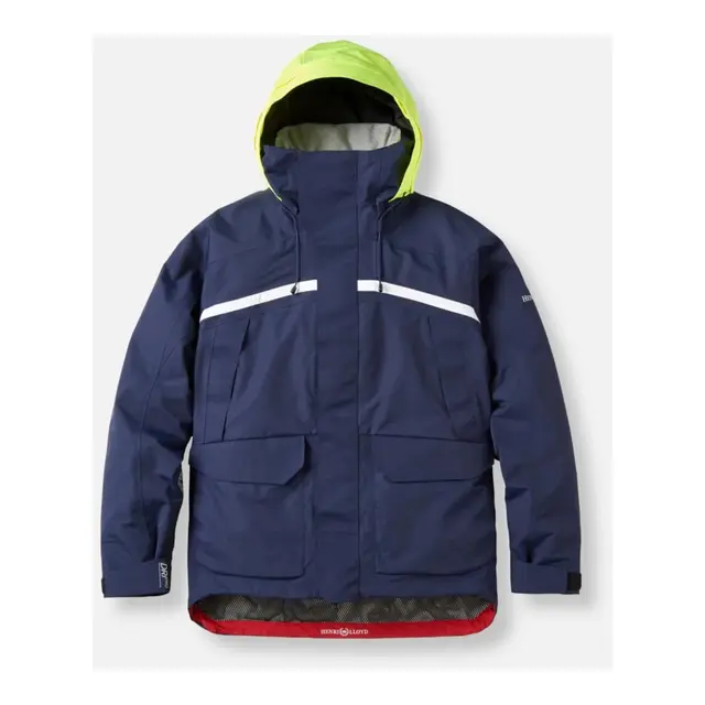 HENRI LLOYD Biscay Seiljakke Herre Navy Block, Herre, Str L. 