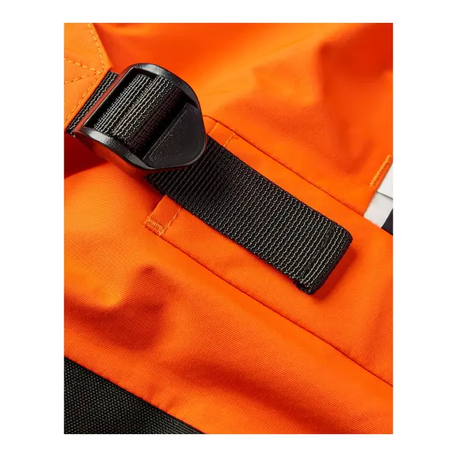 HENRI LLOYD Elite Seilbukse Dame Power Orange, Str M 
