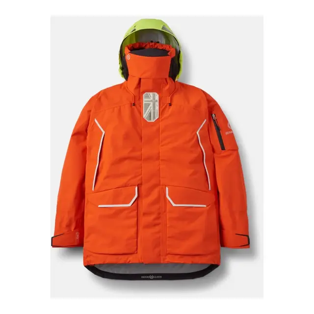 HENRI LLOYD Elite Seiljakke Herre Power Orange, str L 