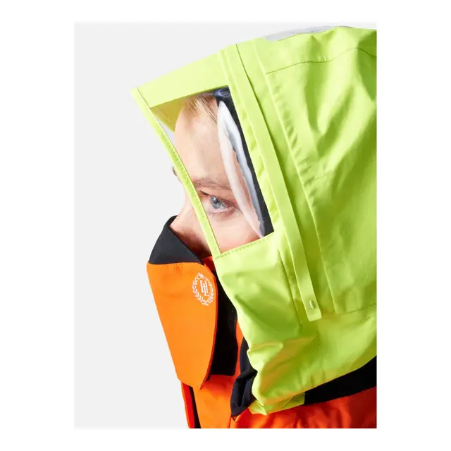 HENRI LLOYD Elite Seiljakke Dame Power Orange, Str M 