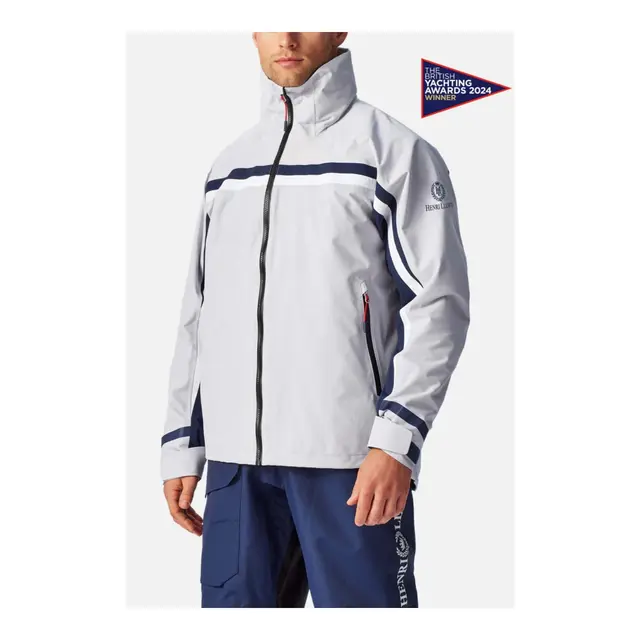 HENRI LLOYD Sail jakke Herre Ice, Str L 