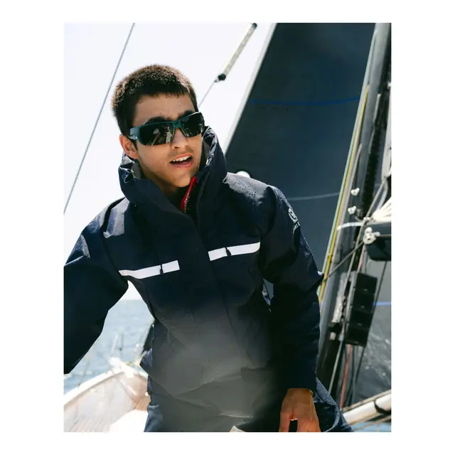 HENRI LLOYD Biscay Seiljakke Herre Navy Block, Herre, Str L. 