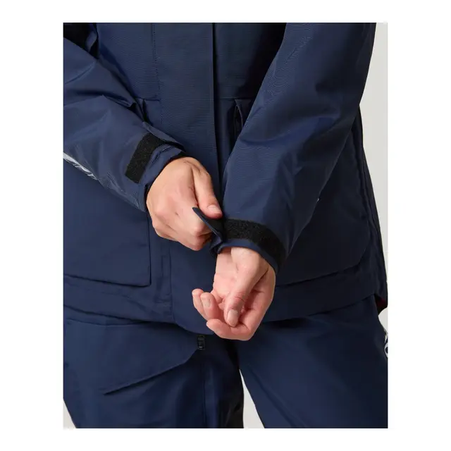 HENRI LLOYD Biscay Seiljakke Dame Navy Block, Str S 