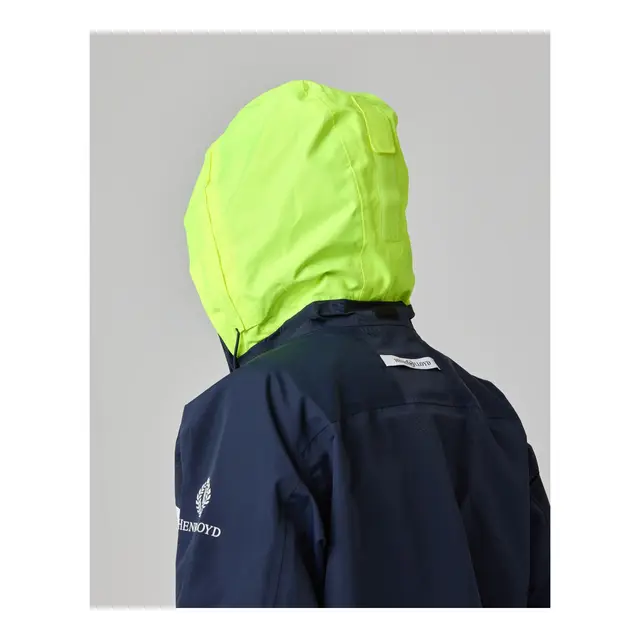 HENRI LLOYD Biscay Seiljakke Dame Navy Block, Str S 