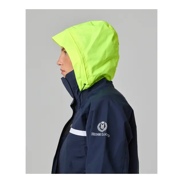 HENRI LLOYD Biscay Seiljakke Dame Navy Block, Str S 