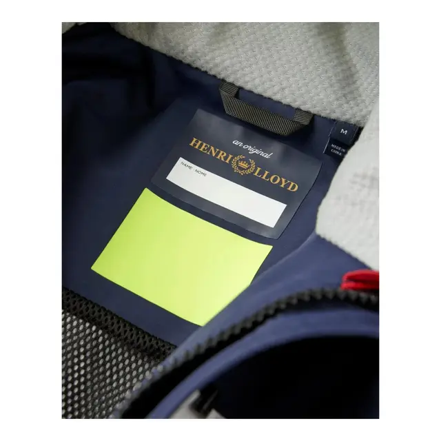 HENRI LLOYD Biscay Seiljakke Dame Navy Block, Str S 