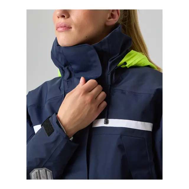 HENRI LLOYD Biscay Seiljakke Dame Navy Block, Str S 