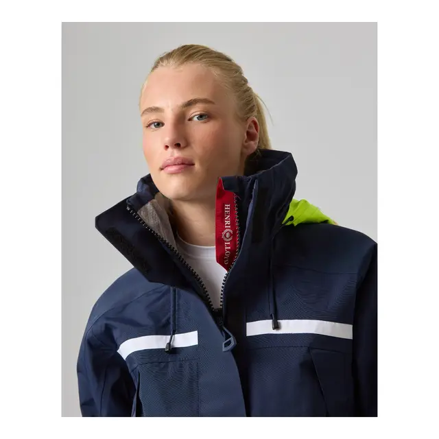 HENRI LLOYD Biscay Seiljakke Dame Navy Block, Str S 