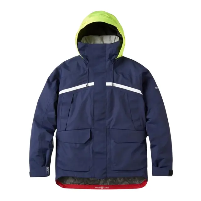 HENRI LLOYD Biscay Seiljakke Herre Navy Block, Herre, Str XL. 