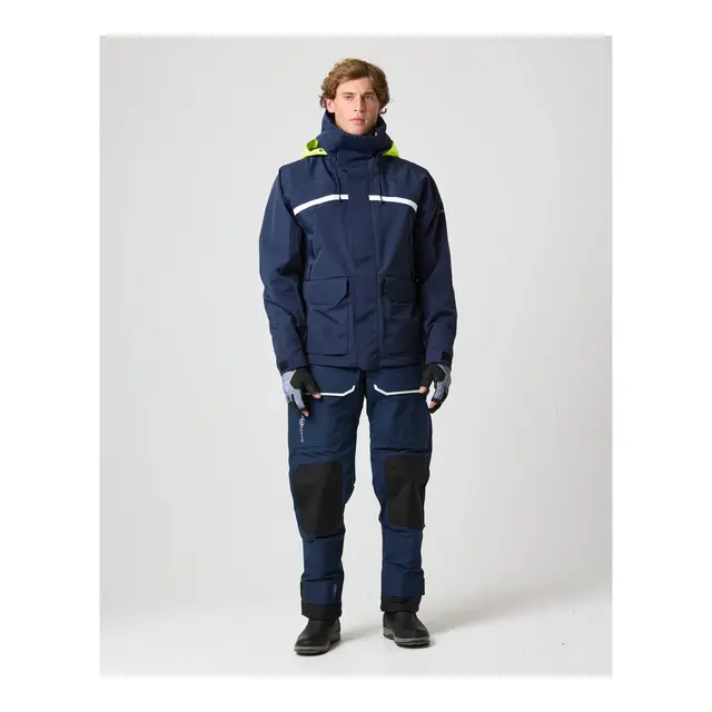 HENRI LLOYD Biscay Seiljakke Herre Navy Block, Herre, Str L. 