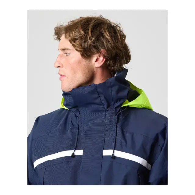 HENRI LLOYD Biscay Seiljakke Herre Navy Block, Herre, Str L. 