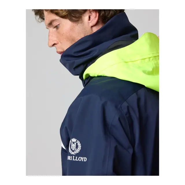 HENRI LLOYD Biscay Seiljakke Herre Navy Block, Herre, Str L. 