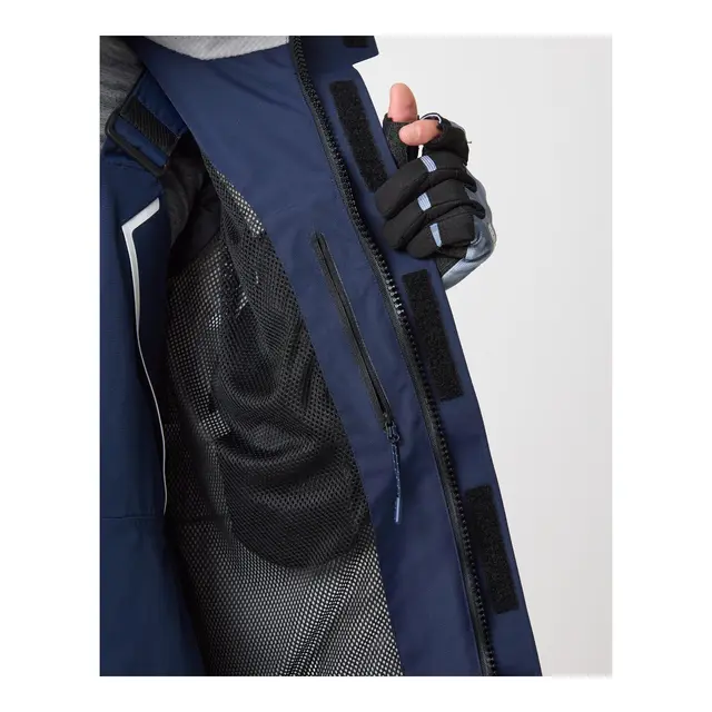 HENRI LLOYD Biscay Seiljakke Herre Navy Block, Herre, Str L. 