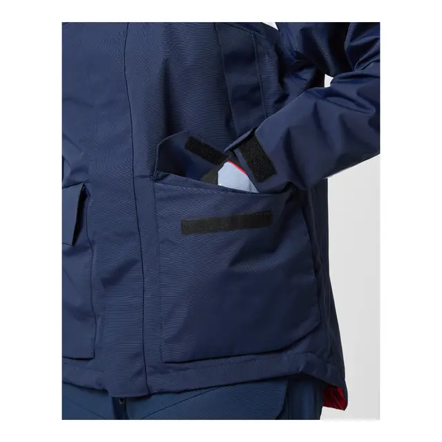 HENRI LLOYD Biscay Seiljakke Herre Navy Block, Herre, Str L. 