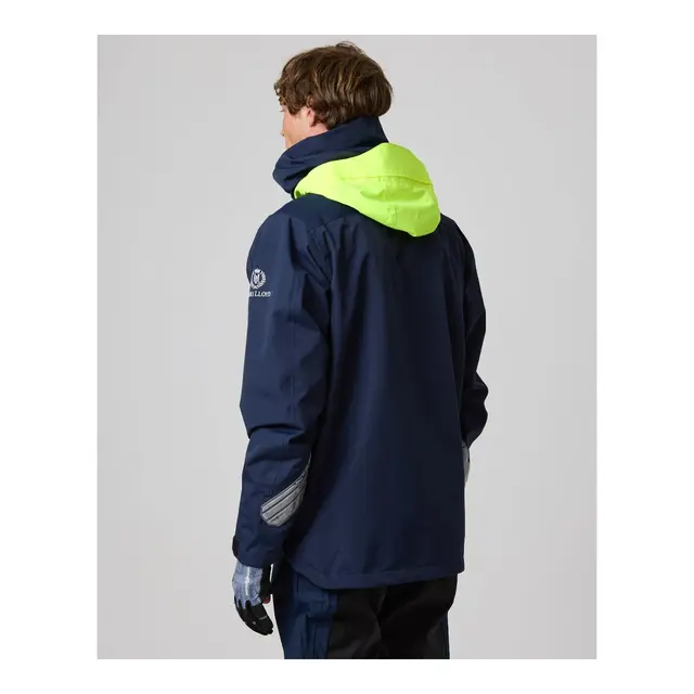 HENRI LLOYD Biscay Seiljakke Herre Navy Block, Herre, Str L. 