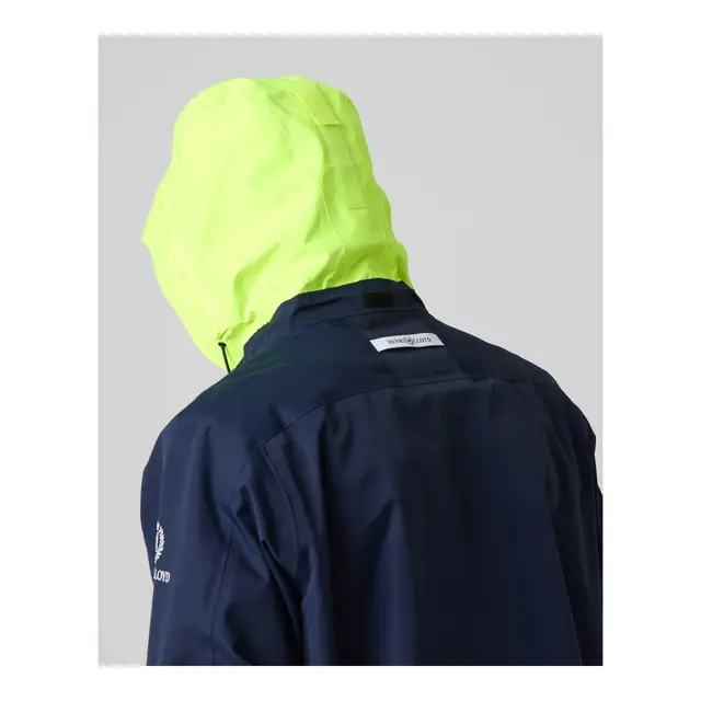 HENRI LLOYD Biscay Seiljakke Herre Navy Block, Herre, Str L. 