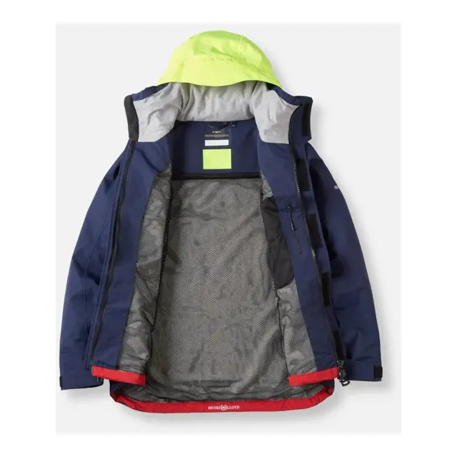 HENRI LLOYD Biscay Seiljakke Herre Navy Block, Herre, Str L. 