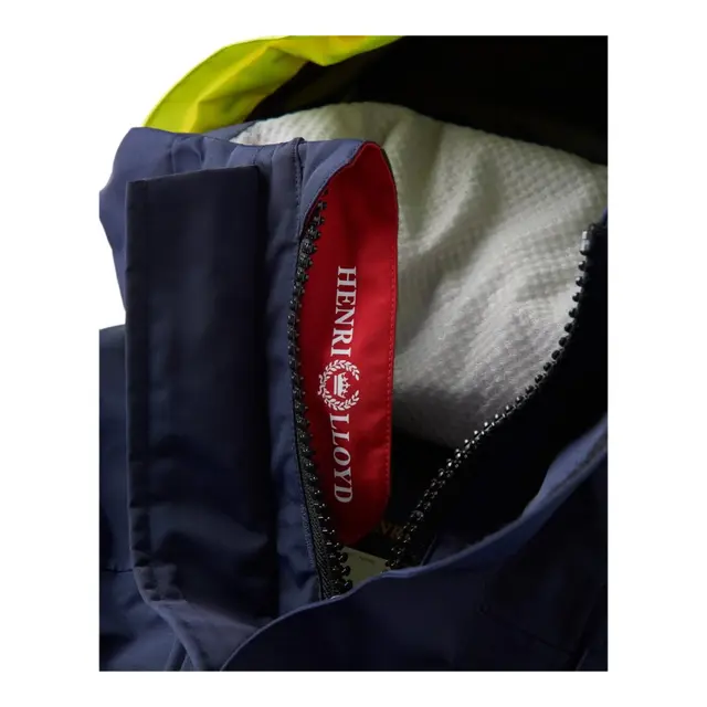 HENRI LLOYD Biscay Seiljakke Herre Navy Block, Herre, Str L. 