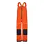 HENRI LLOYD Elite Seilbukse Dame Power Orange, Str M