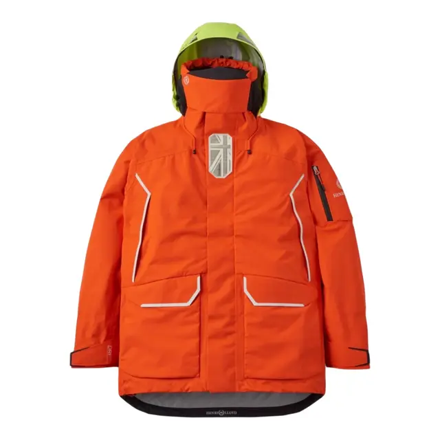 HENRI LLOYD Elite Seiljakke Dame Power Orange, Str M 