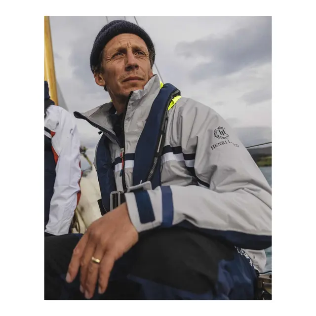 HENRI LLOYD Sail jakke Herre Ice, Str L 