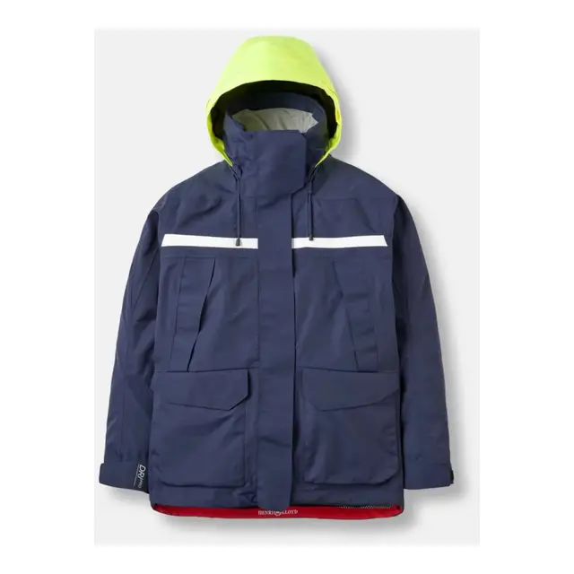 HENRI LLOYD Biscay Seiljakke Dame Navy Block, Str S 