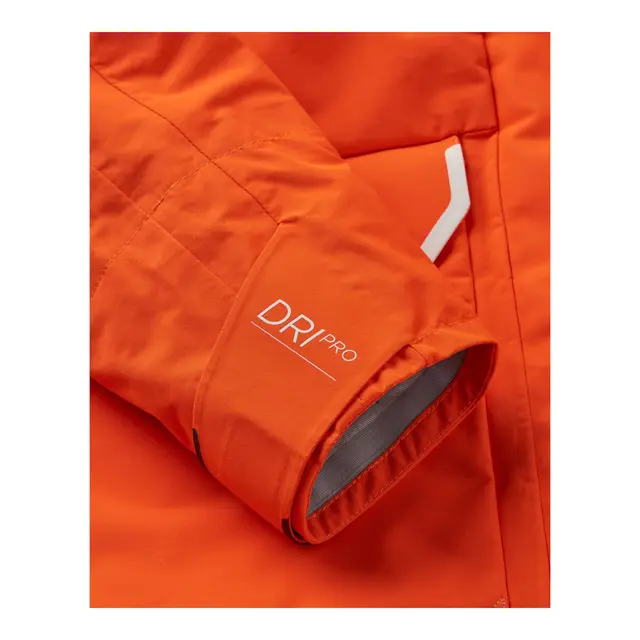 HENRI LLOYD Elite Seiljakke Herre Power Orange, str L 