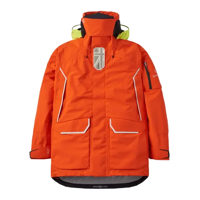 HENRI LLOYD Elite Seiljakke Herre Power Orange, str L 