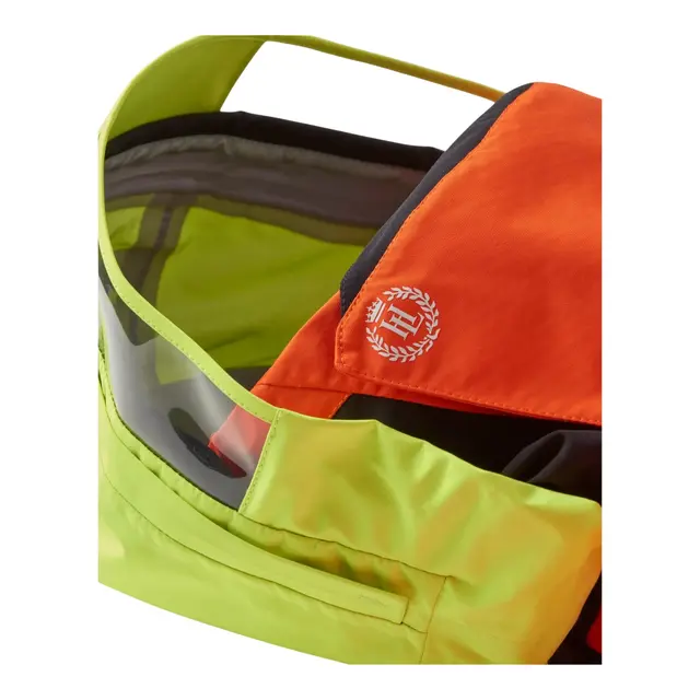 HENRI LLOYD Elite Seiljakke Herre Power Orange, str L 