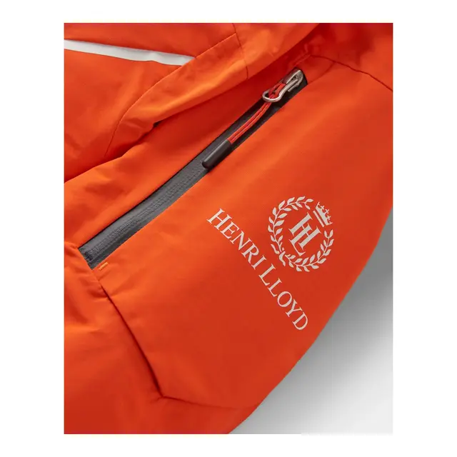 HENRI LLOYD Elite Seiljakke Herre Power Orange, str L 
