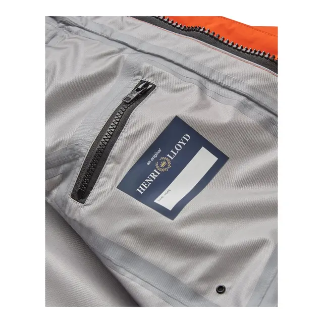 HENRI LLOYD Elite Seiljakke Herre Power Orange, str L 