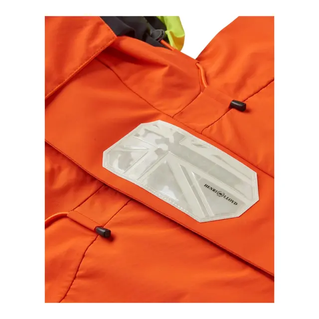 HENRI LLOYD Elite Seiljakke Herre Power Orange, str L 