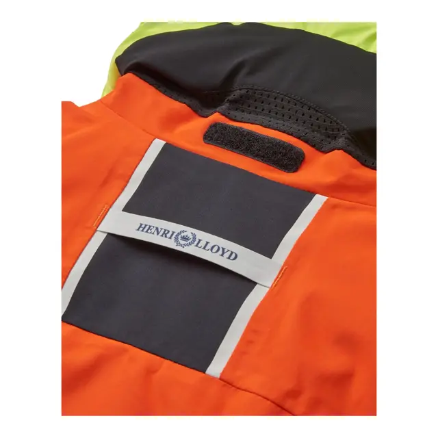 HENRI LLOYD Elite Seiljakke Dame Power Orange, Str M 