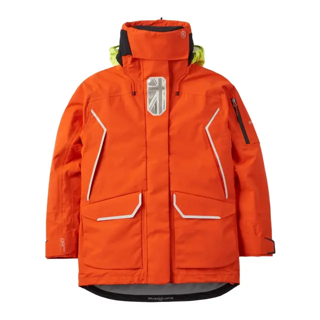 HENRI LLOYD Elite Seiljakke Dame Power Orange, Str M 