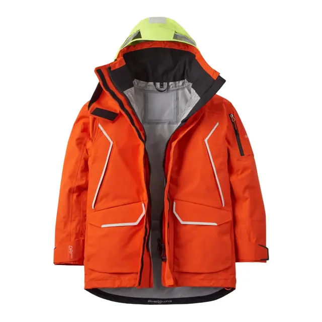 HENRI LLOYD Elite Seiljakke Dame Power Orange, Str M 