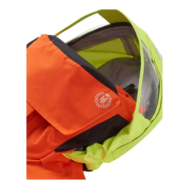 HENRI LLOYD Elite Seiljakke Dame Power Orange, Str M 