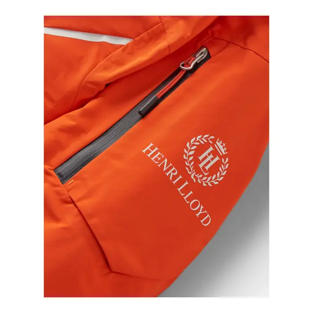 HENRI LLOYD Elite Seiljakke Dame Power Orange, Str M 