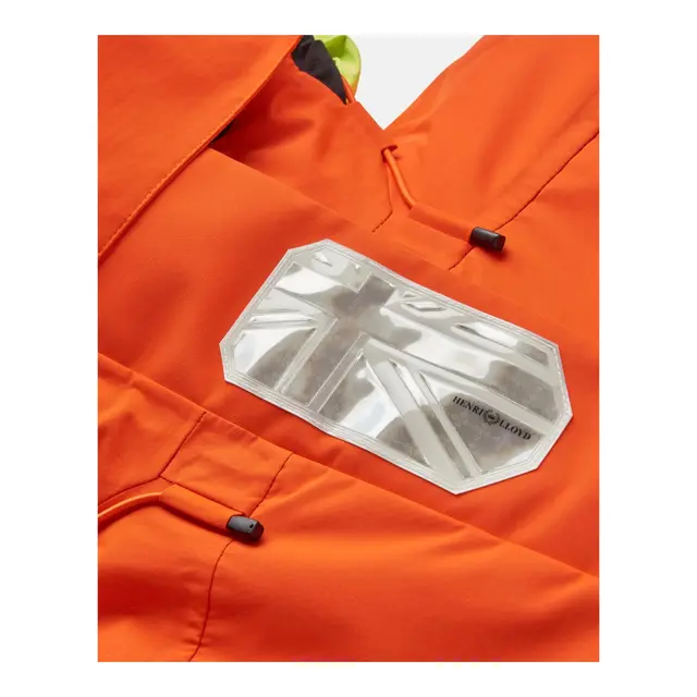 HENRI LLOYD Elite Seiljakke Dame Power Orange, Str M 