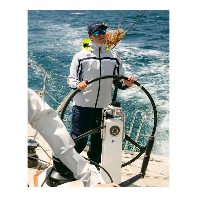 HENRI LLOYD Sail jakke Dame Ice, Str S 