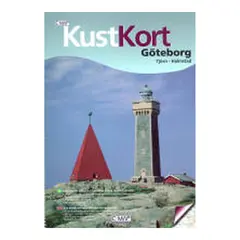 Kartbok 1:40.000 m/ plastark Omr: G&#246;teborg