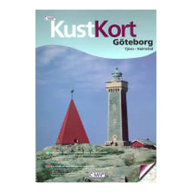 Kartbok 1:40.000 m/ plastark Omr: Göteborg 