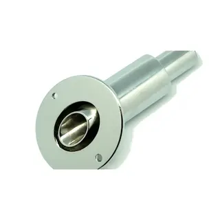 AUTOTERM Skroggjennomføring skrå 24 mm syrefast Aisi 316 for skrådd akterspeil