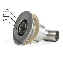 AUTOTERM Skroggjennomf&#248;ring 38 mm syrefast 316